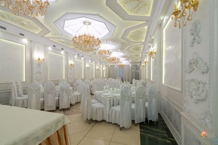 Зал «Мраморный» в «Березовая роща» фотография №4