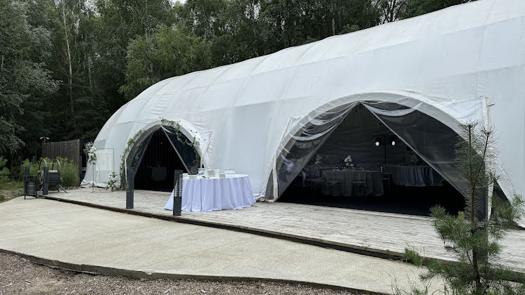 Шатер "Небо" в «Утрау» фотография №5