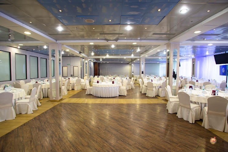 Банкетный зал «Михаил Светлов» в «Гамма-Дельта в Измайлово» фотография №4