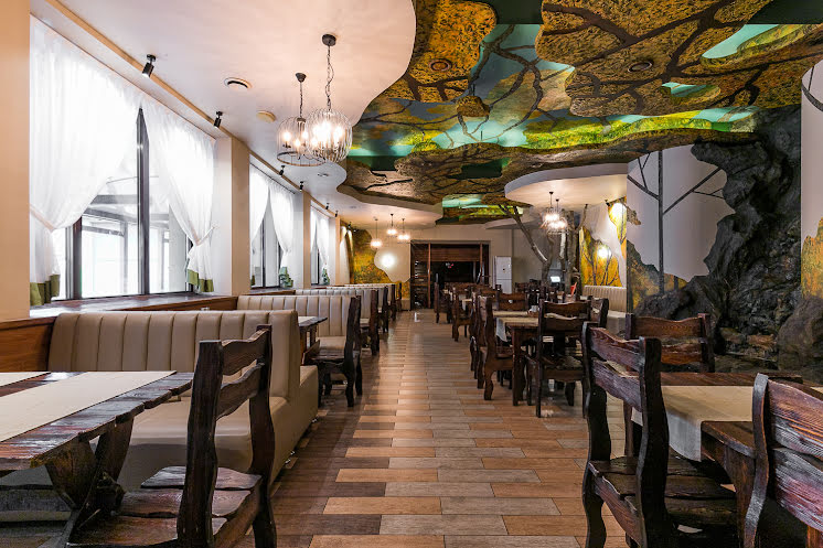 Основной зал  в «Заповедное» фотография №2