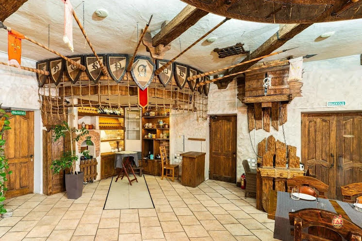 Зал «Королевский» в «Камелот» фотография №1