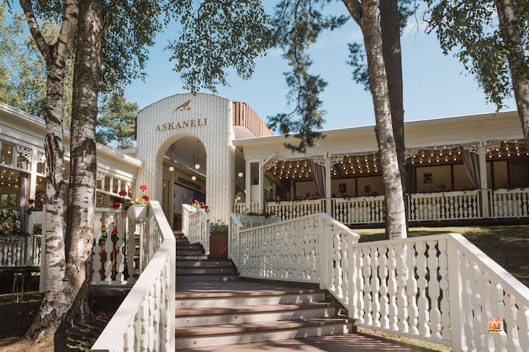 Летняя терраса  в «Askaneli» фотография №12