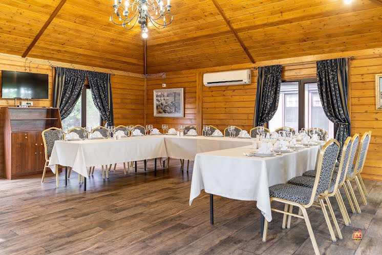 Беседка «Зима» в «Усадьба Фамилия» фотография № 1