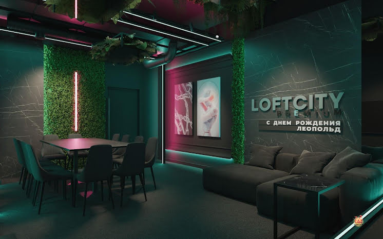 Лофт «Атлантида» в «Iglooloft» фотография №4