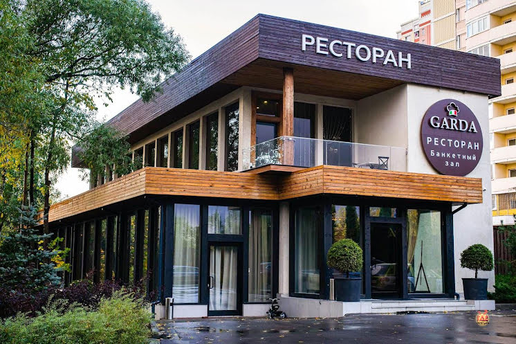 Основной зал в «GARDA» фотография №11