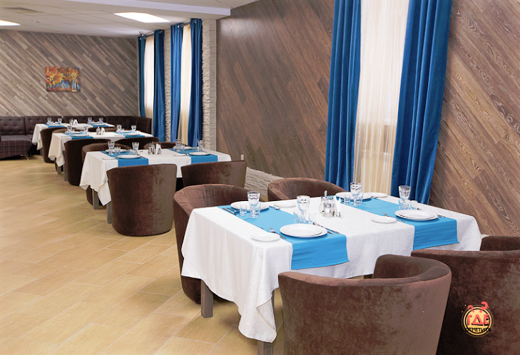 Зал на 80 человек в «Гагарин» фотография №4