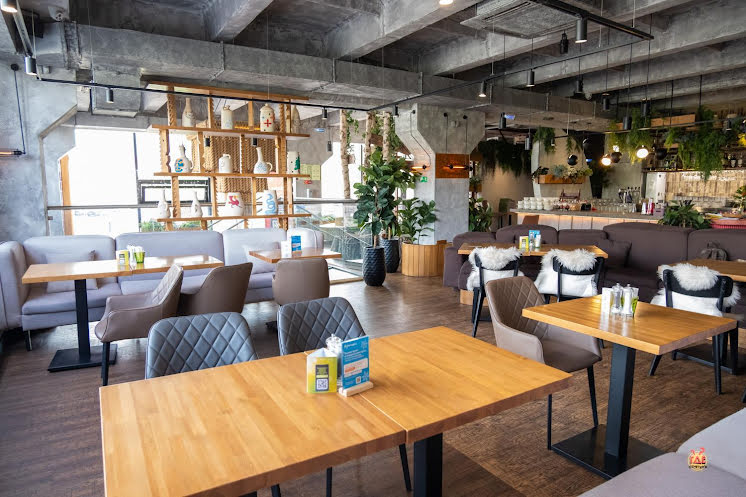 Основной зал в «Русико» фотография №8