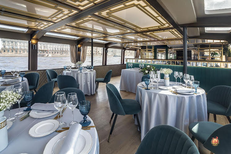 Палуба в «Теплоход "Амели"» фотография №17