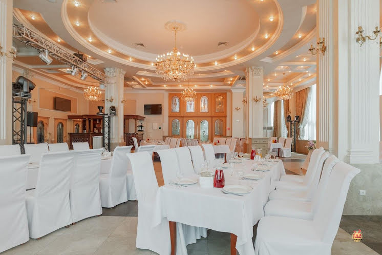 Банкетный зал "Оливковый"  в «Донская Роща» фотография №6