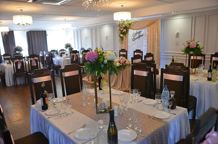 Банкетный зал в «Заповедное» фотография №1