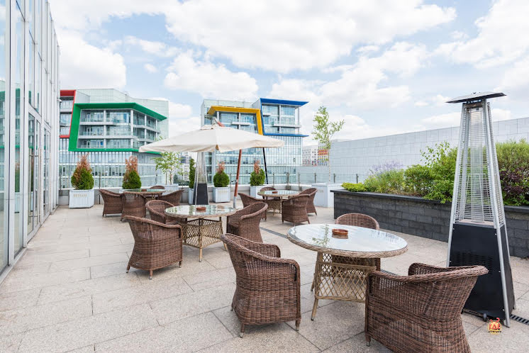 Малая веранда в «Сытый лось на Кунцево» фотография №1