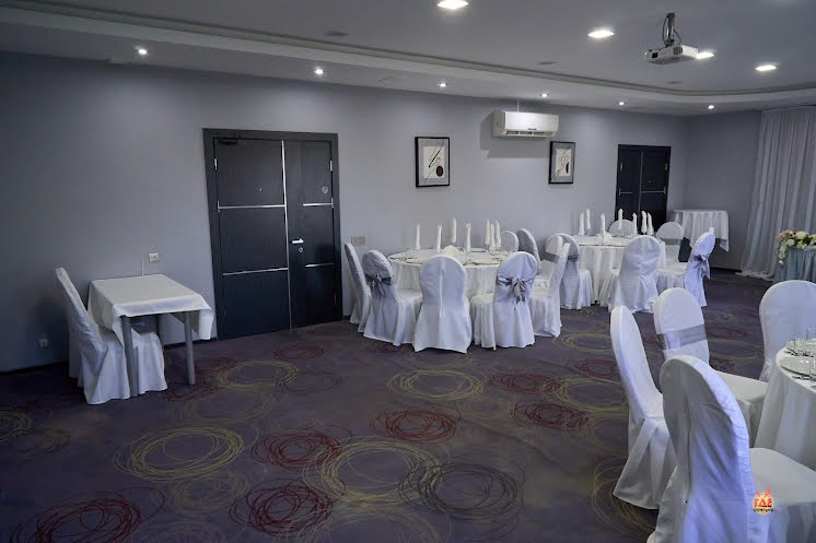 Банкетный зал в «Аквамарин» фотография №19