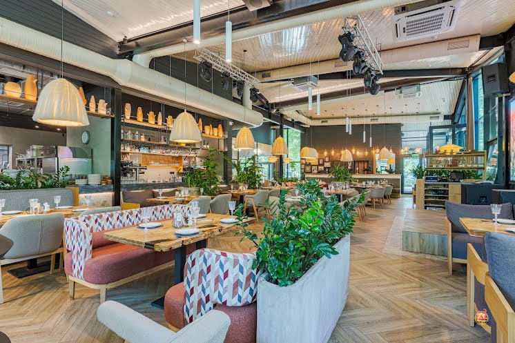 Ресторан  в «Лес и Кролик» фотография №4