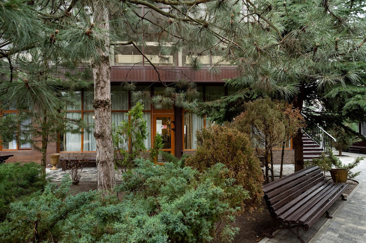 Зал «Оранжерея»  в «Голубое Озеро» фотография №17