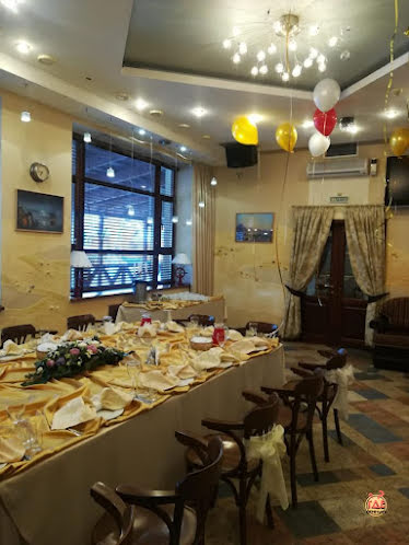 Зал «Морской» в «Парк-ресторан «Волга»» фотография №4