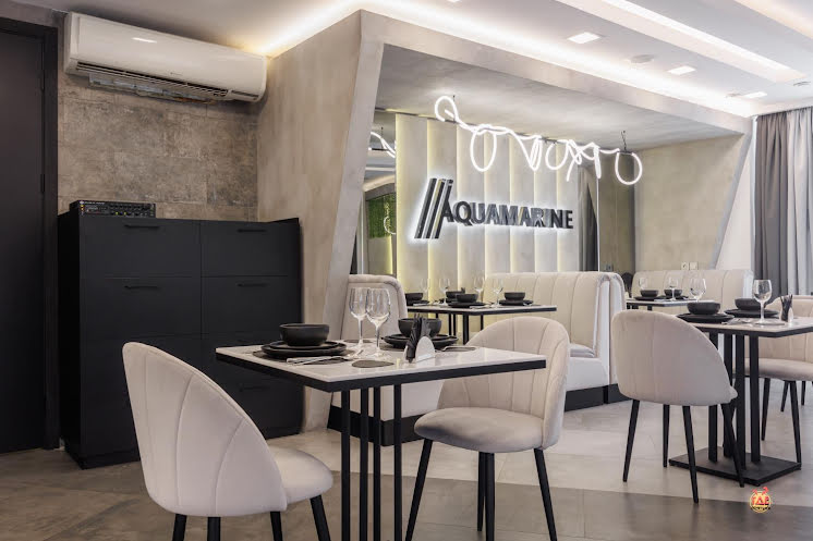 Основной зал в «Аквамарин» фотография №10