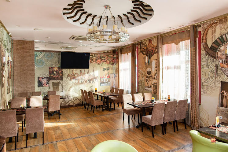 Большой зал в «Кочевник» фотография №4