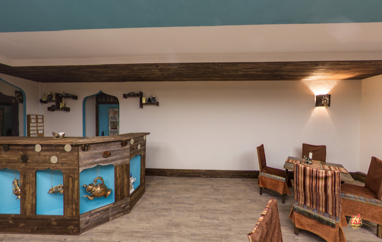 Зал «Ганеша» в «Баклажан» фотография №12