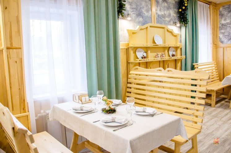 Банкетный зал в «Добрая традиция» фотография №17