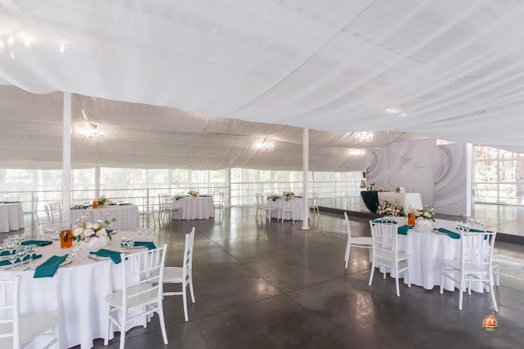 Панорамный банкетный зал «Крыша» в «Лесные Дали» фотография №9