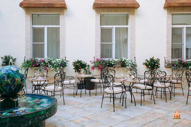 Веранда «Испанский дворик» в «Арагон» фотография №6