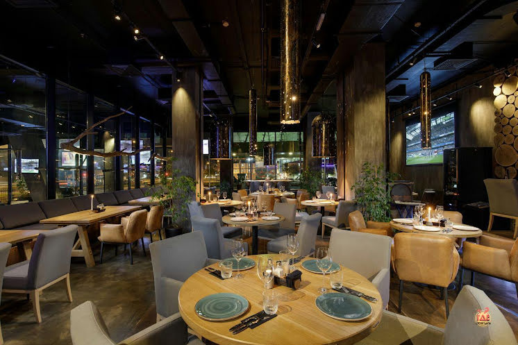 Основной зал в «GRUT» фотография №2