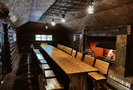 Блиндаж в Панорамный шатер