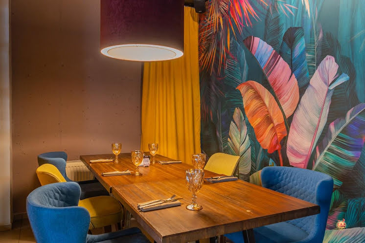 Банкетный зал в «PAPA» фотография №9