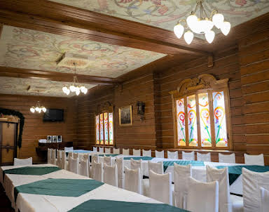 День рождения в Русский самовар