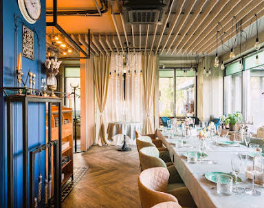  ресторан Lampa cafe