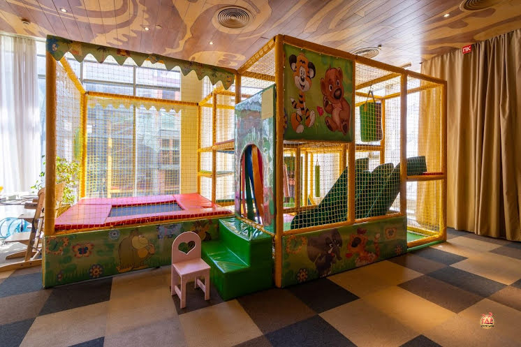 Светлый зал  в «Bocconcino» фотография №11