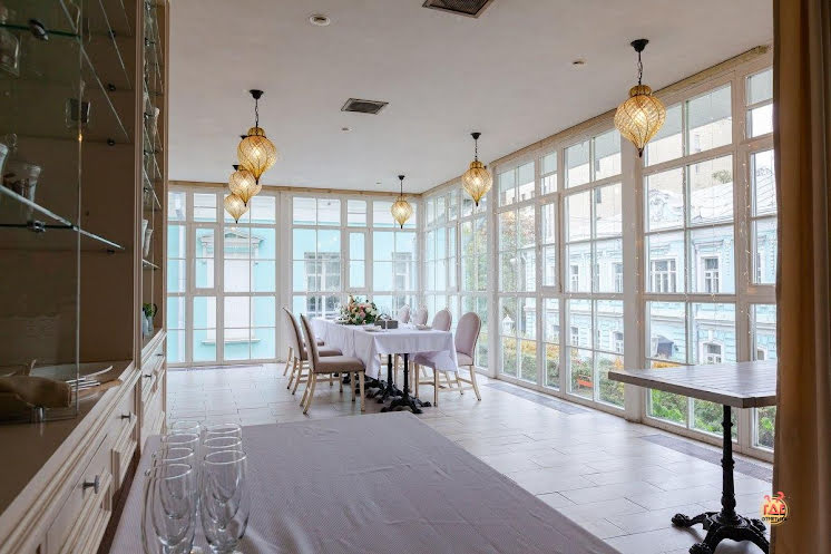 Зимняя веранда в «Белый» фотография №12