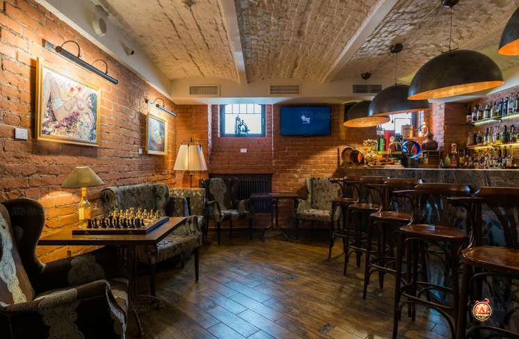 Бар в «Whisky Rooms» фотография №16