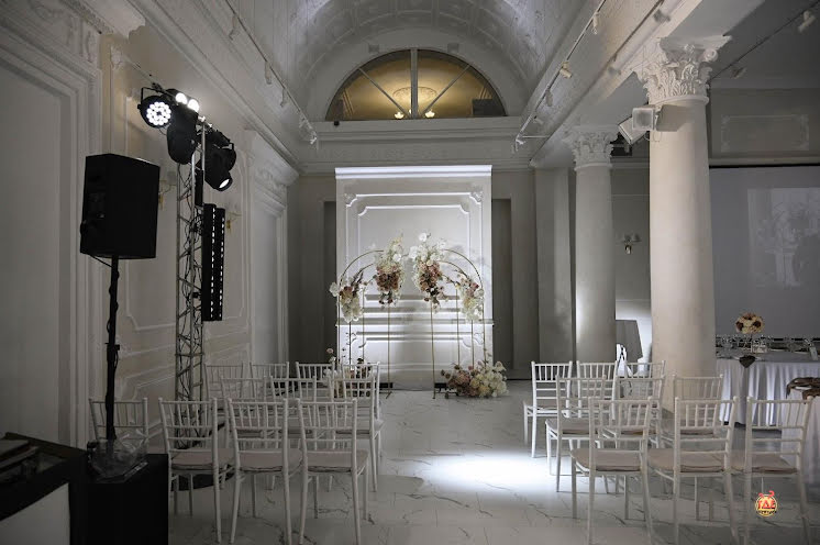 Банкетный зал в «AurA Grand Hall» фотография №4