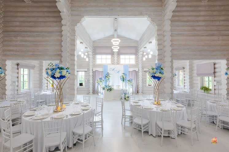 Банкетный зал «Дворец» в «Парк-отель Царская Усадьба «Остров»» фотография №5