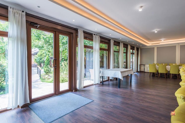 Домики на 50 человек в «Бакинский бульвар Мытищи» фотография №16