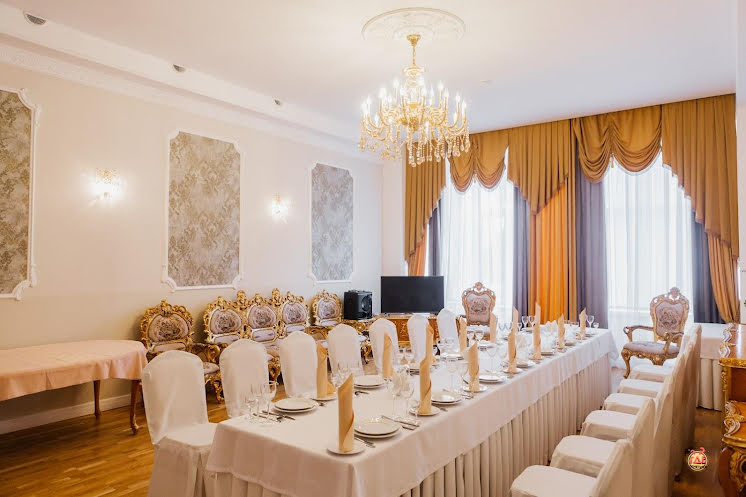 Зал «Екатерининский» в «Зеленая роща» фотография №3