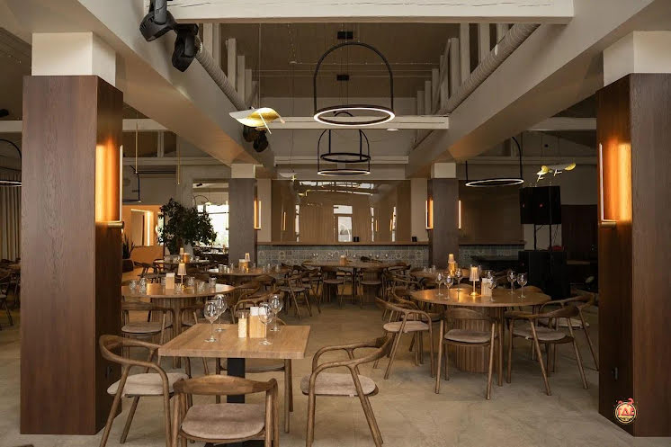 Ресторан в «VODA» фотография №3