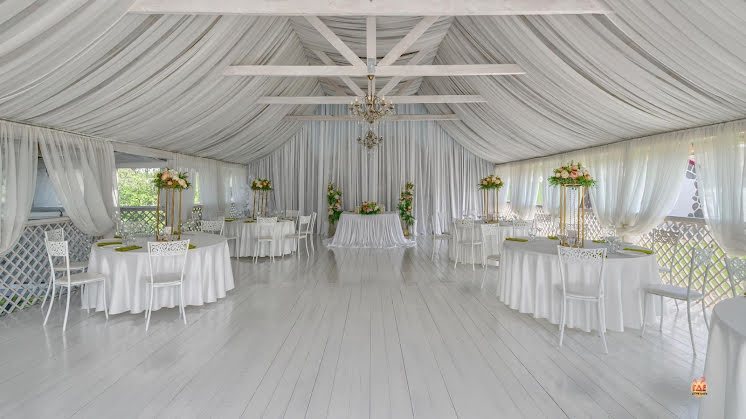 Летний шатер в «Зелёный островок» фотография №8