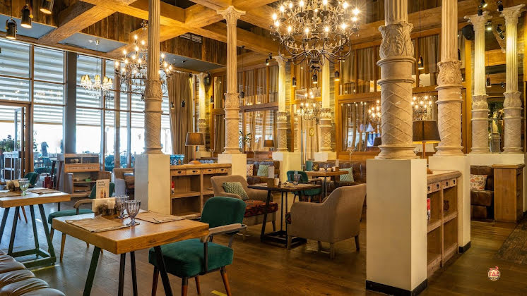 Основной зал в «GRAND Урюк на Ленинградском» фотография №8