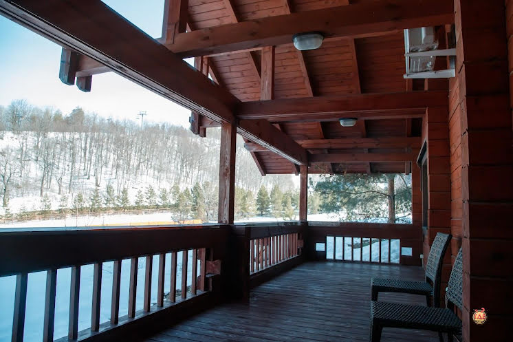 Альпийские дома "Центральный поселок" в «Свияжские холмы» фотография №12