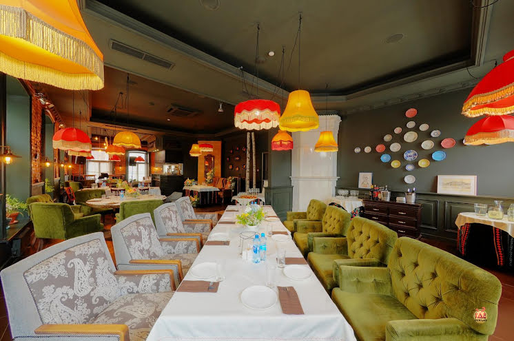 Большой зал  в «Калачи» фотография №10