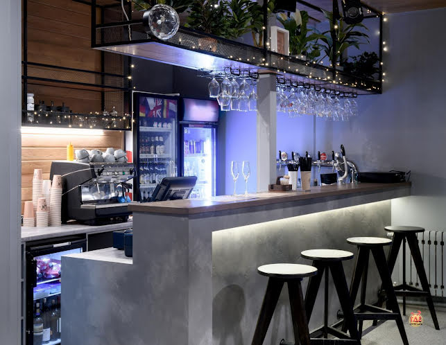 Основной зал в «Jazz and Meat» фотография №8