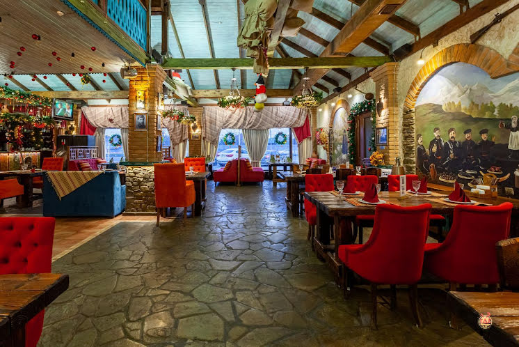 Зал на 1 этаже  в «Не горюй» фотография №10