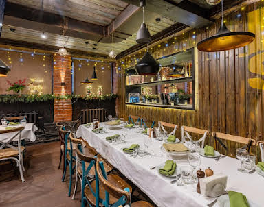  ресторан Rassolnikov