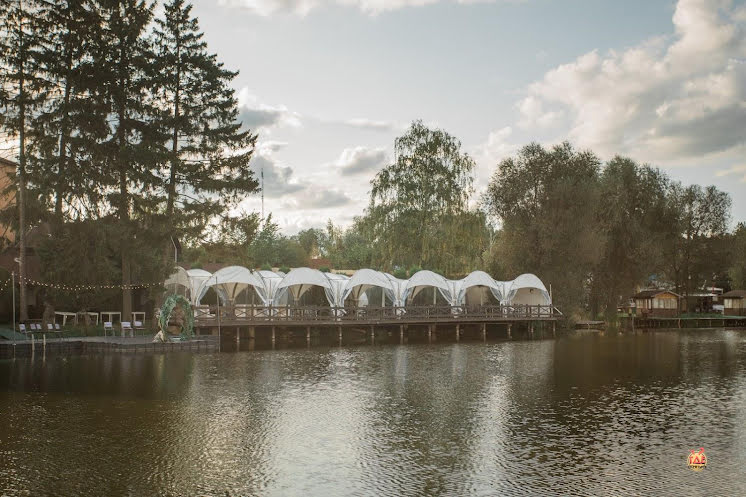 Шатер в «Усадьба в Юрлово» фотография №12