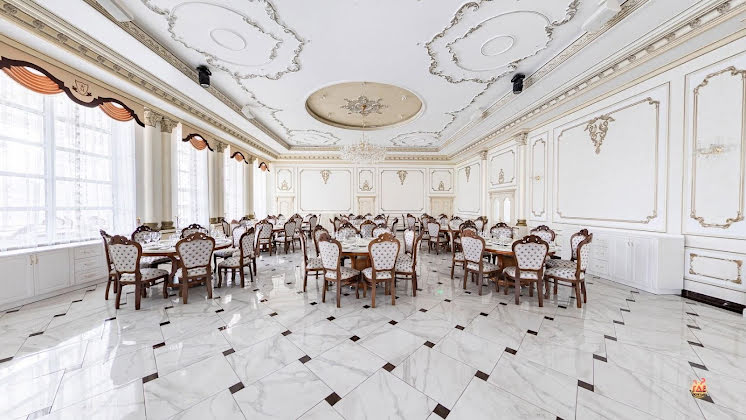 Торжественный банкетный зал в «Михайловская усадьба» фотография №2
