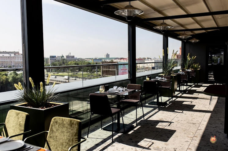 Терраса «Крыша Сибири» в «50|60» фотография №5