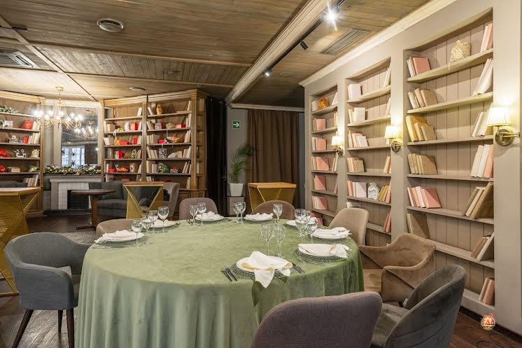 Большой зал в «Terrine» фотография №16