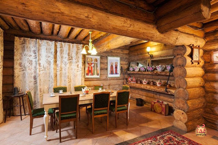 Зал «Дача таёжика» в «Таёжные Дачи» фотография №1